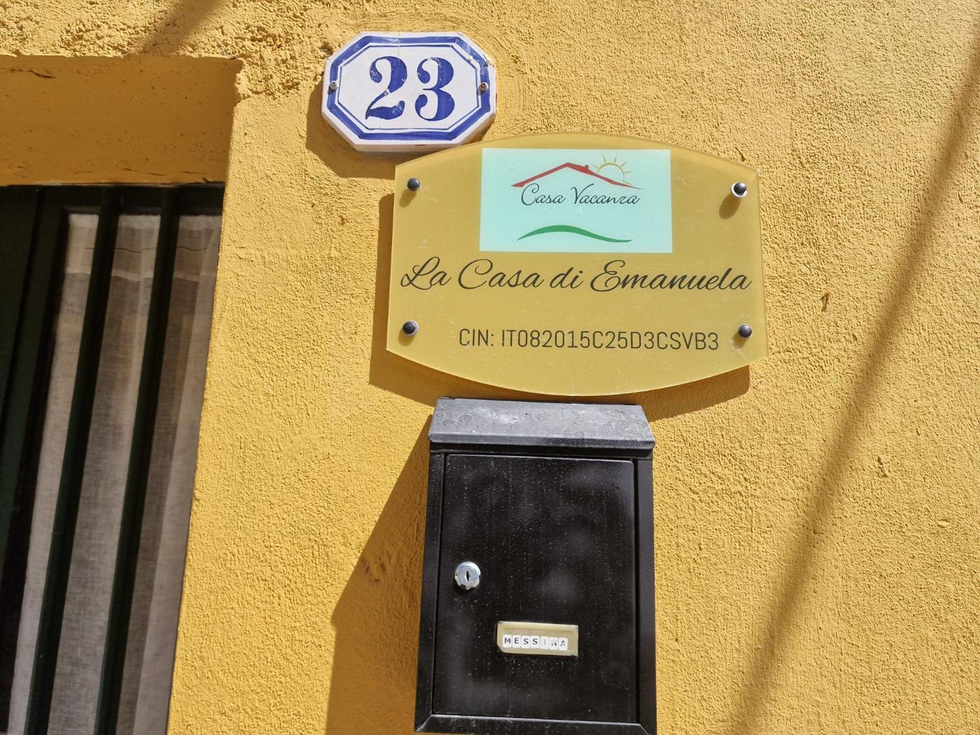 La Casa Di Emanuela Hotell Caltavuturo Exteriör bild